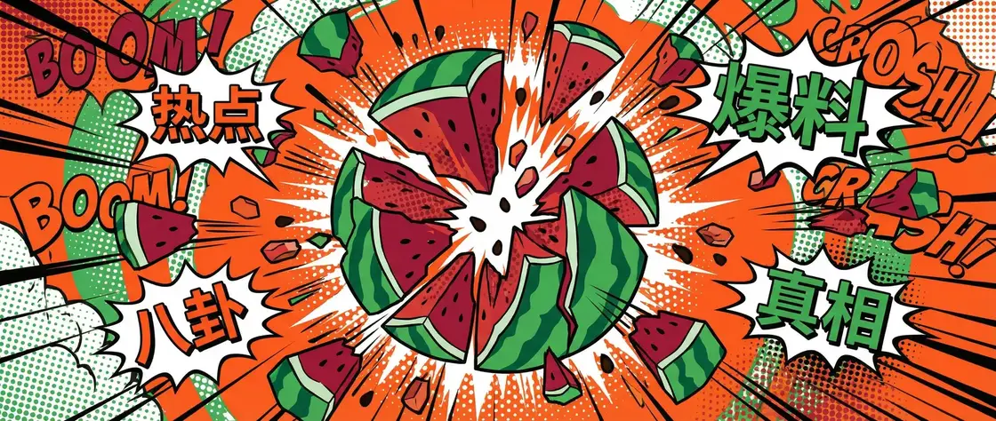 51短视频 今日头瓜爆炸漫画横幅